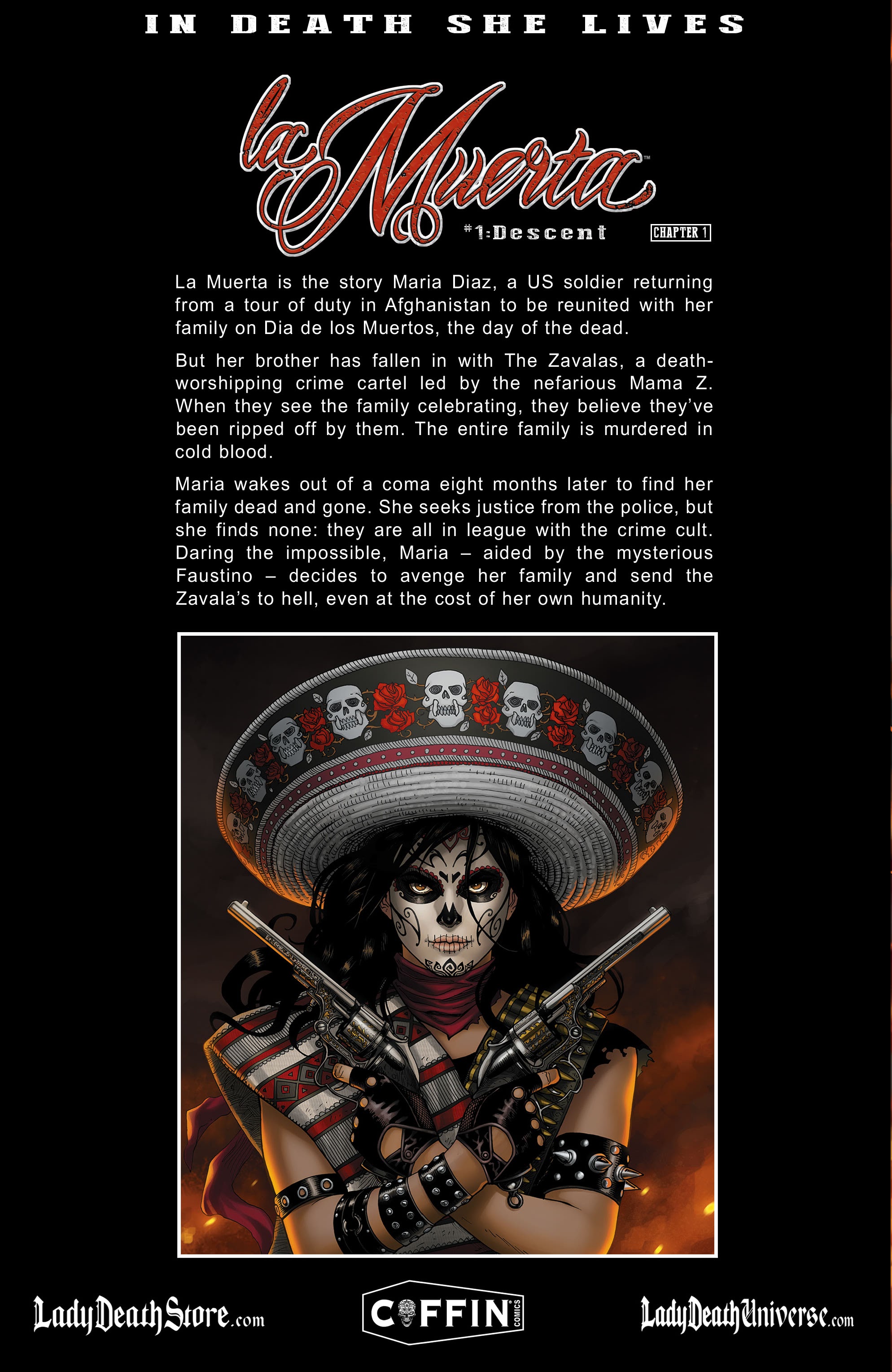 Read online La Muerta comic -  Issue #1 - 51