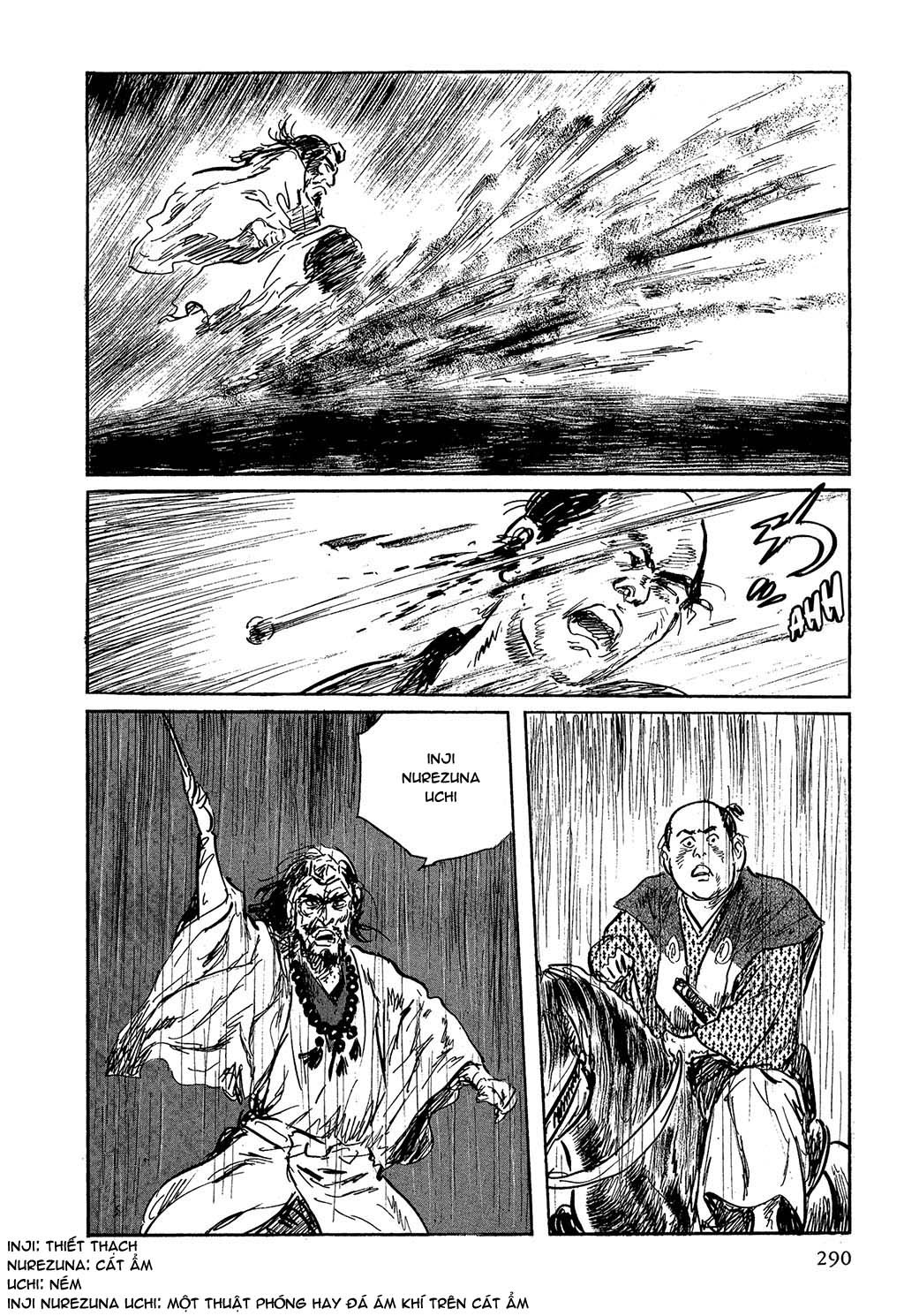 Path of the Assassin – Hanzou no Mon chap 7 trang 57