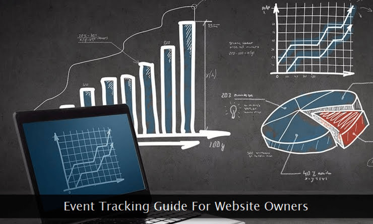 Laptop and a blackboard with analytics graphs
