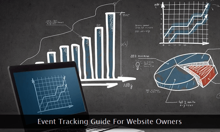 Laptop and a blackboard with analytics graphs