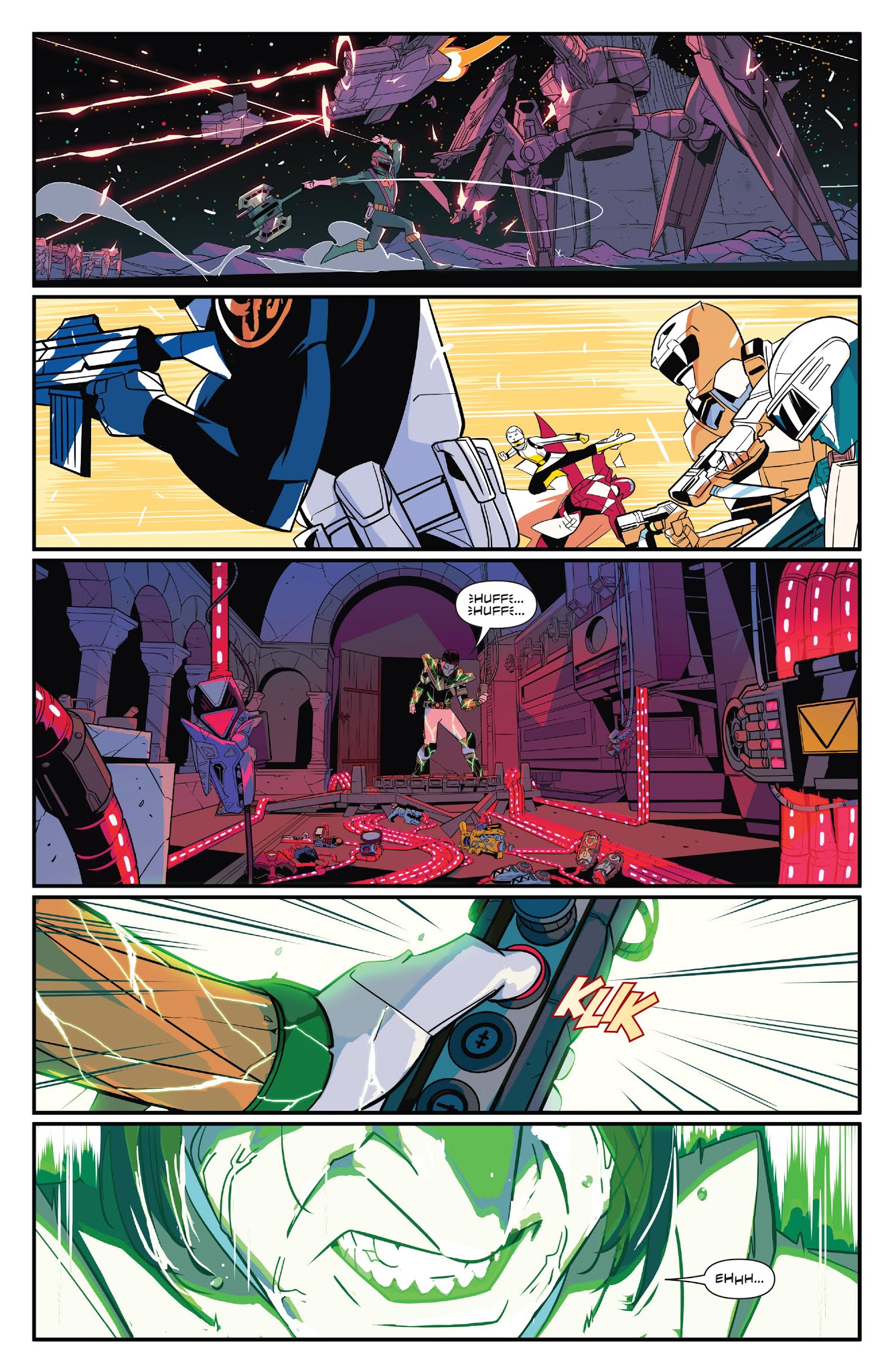 Read online Mighty Morphin Power Rangers comic -  Issue #30 - 18