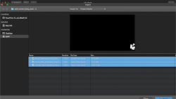 background split screen timeline tab backgrounds select