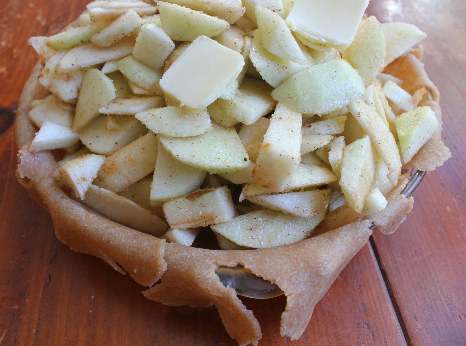 Salt Water New England Apple Pie For Breakfast