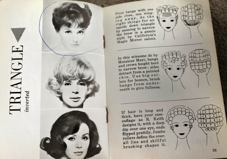 A Vintage Nerd, Dell Purse Book, 1964 Dell Purse Book, Vintage Hairstyle Books, 1960s Hairstyle Tips, Retro Fashion Blog, Vintage Lifestyle Blog, Hairstyles for your face