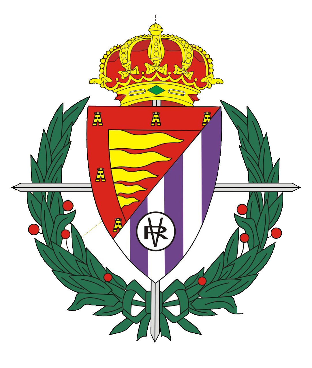 Dibujos para Colorear, Pintar , imprimir.....: ESCUDO DEL REAL
