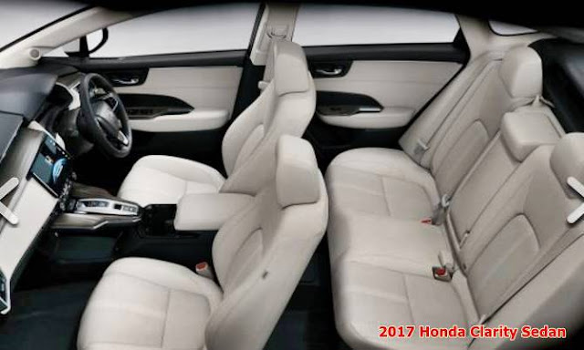 2017 Honda Clarity Fuel Cell Claims Longer Range Than any EV