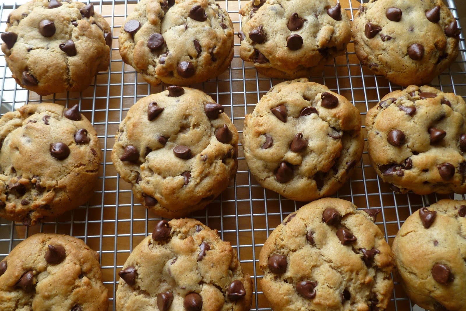 The Pastry Chef's Baking Ultimate Chocolate Chip Cookies from Lovely