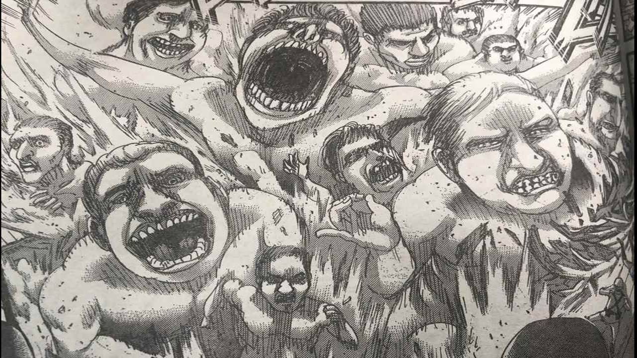 Shingeki No Kyojin 119 Attack On Titan As Noticias