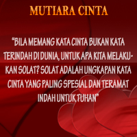Kata Kata Cinta Terindah Di Dunia? yang niscaya tidak lengkap jikalau tidak dilengkapi dengan kata Kata Kata Cinta Terindah Di Dunia?