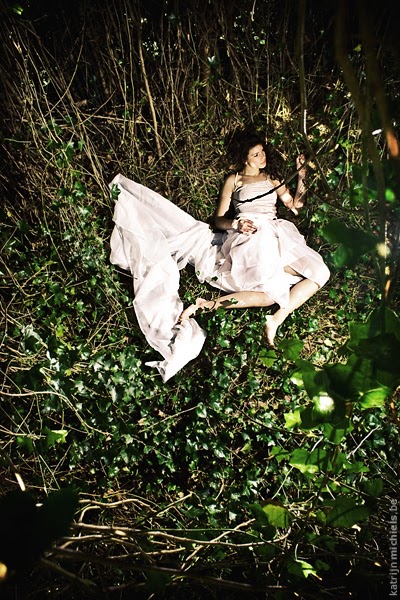 fashion photography research and ideas: coffin Fairy