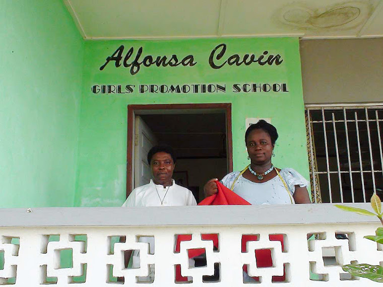 HELP US TO CONTINUE WITH OUR "ALFONSA CAVIN" GIRL'S PROMOTION SCHOOL IN MONROVIA