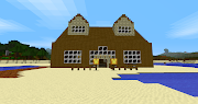 New minecraft house -- built in about an hour