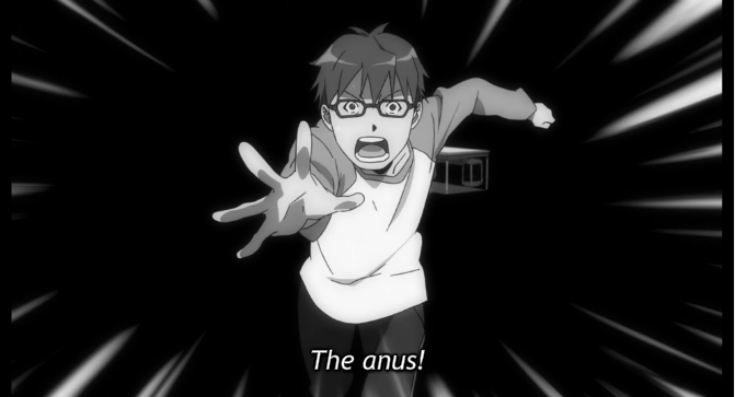 Silver Spoon Anime Episode 1