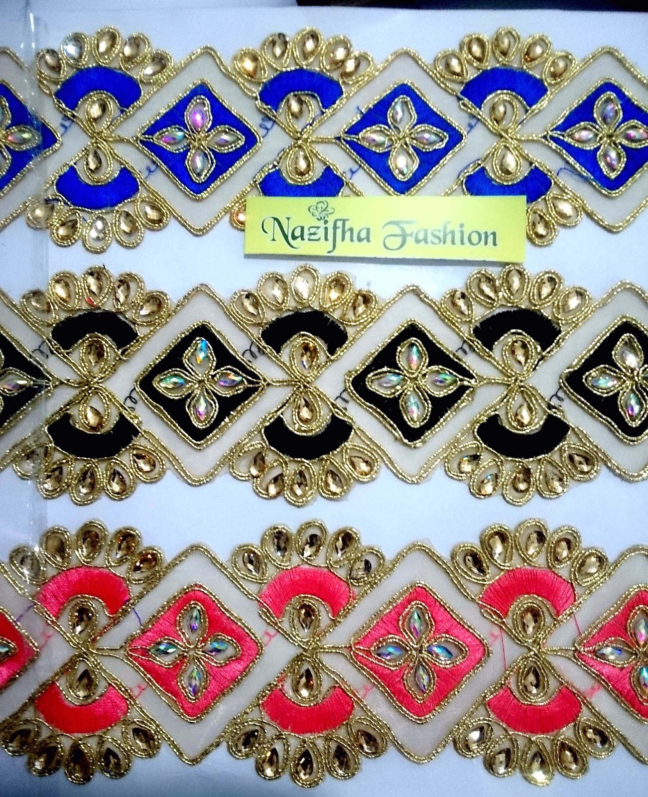 Fancy Embroidery Neck Design in Surat, Gujarat,India