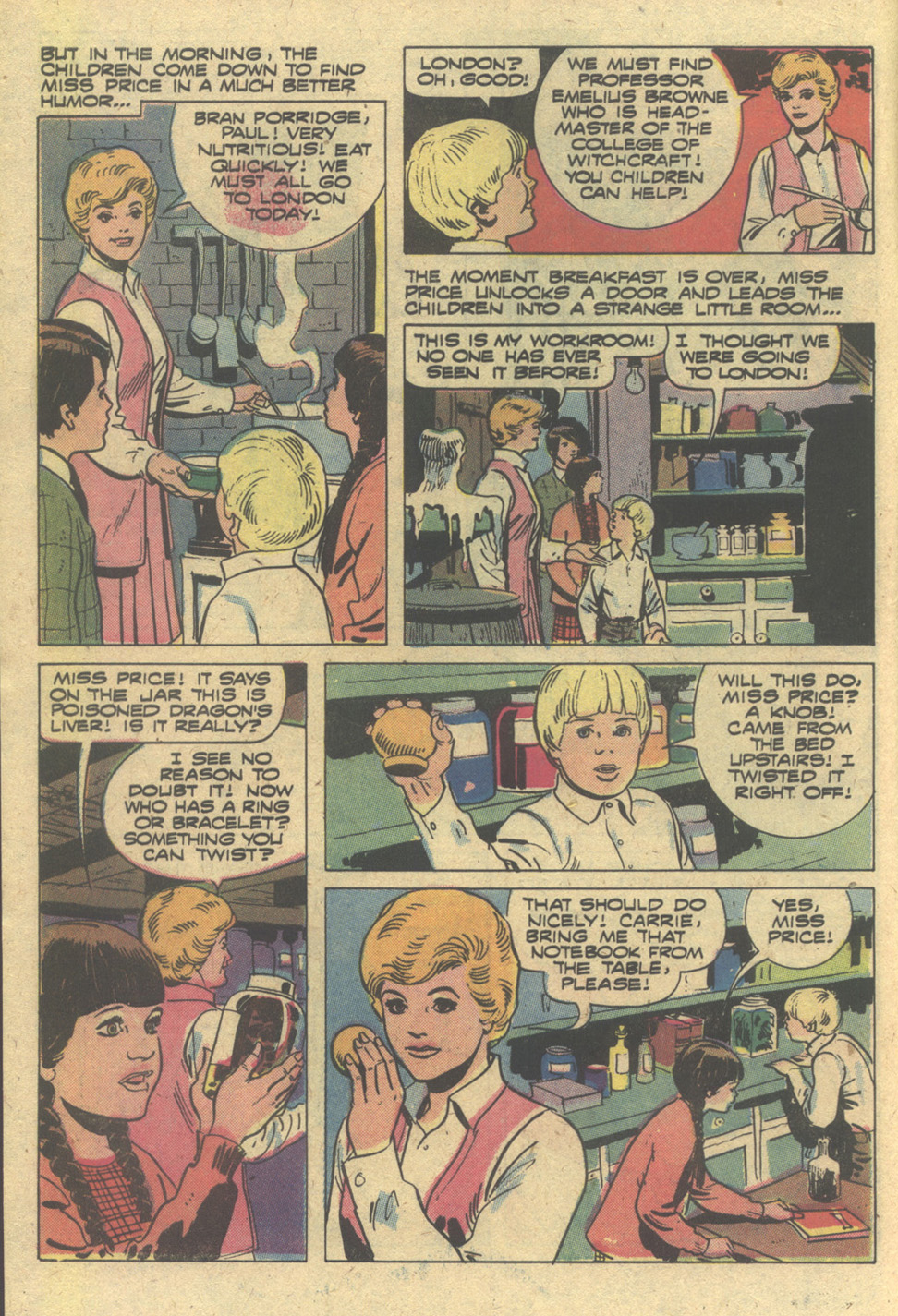 Read online Walt Disney Showcase (1970) comic -  Issue #50 - 6