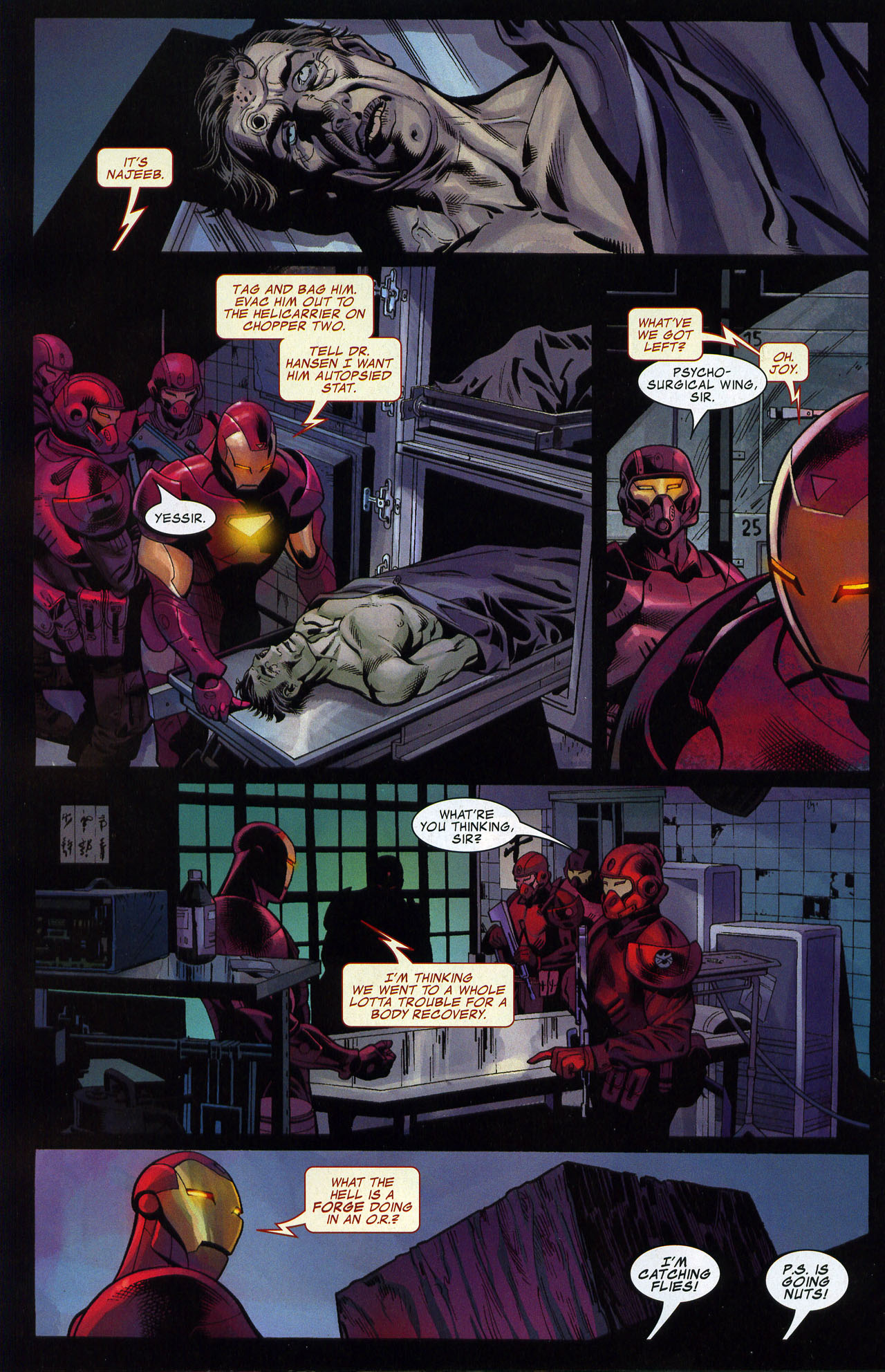 Read online Iron Man (2005) comic -  Issue #17 - 26