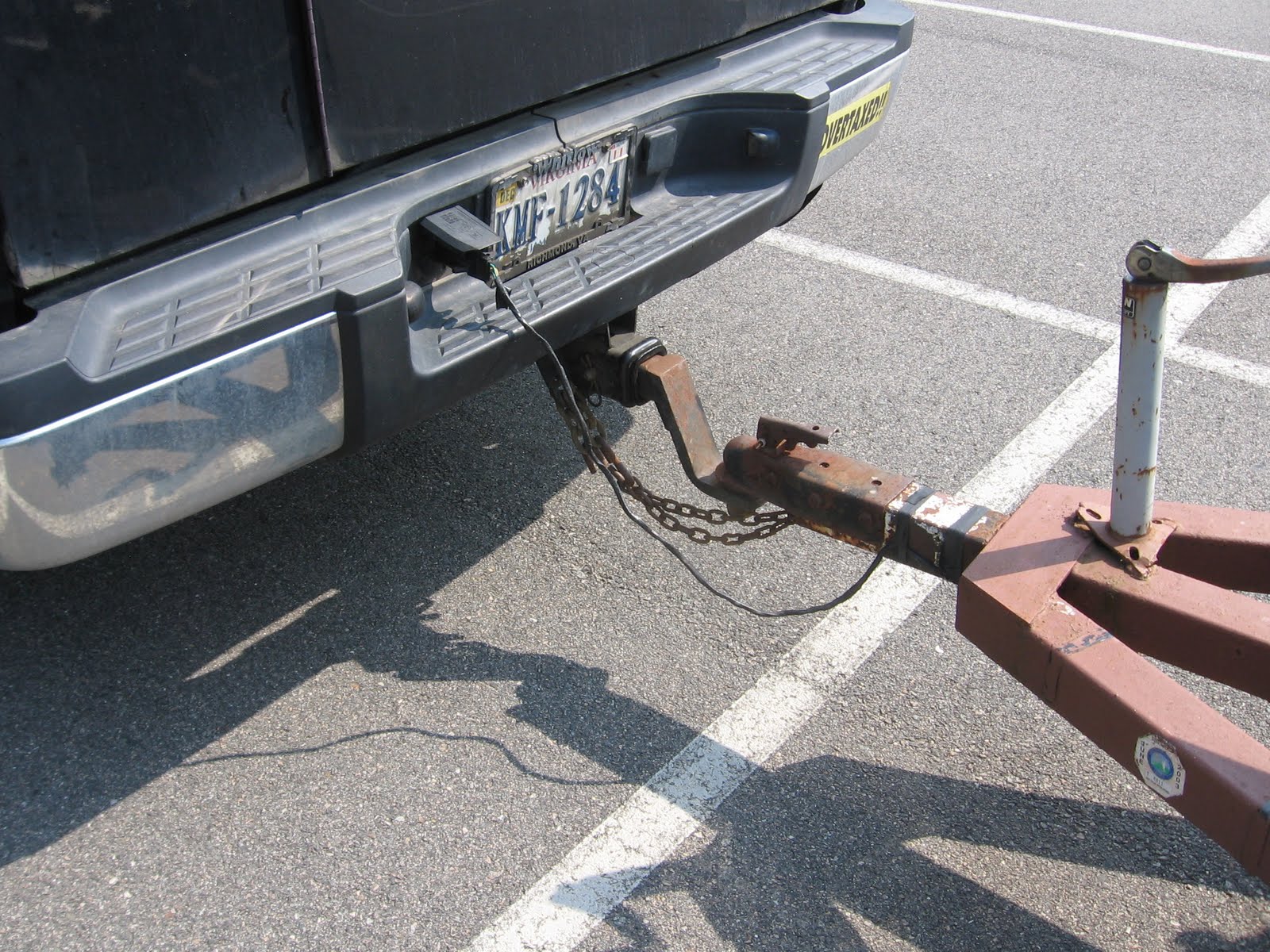 Dangerous Trailers Weekly Violations Of Trailers