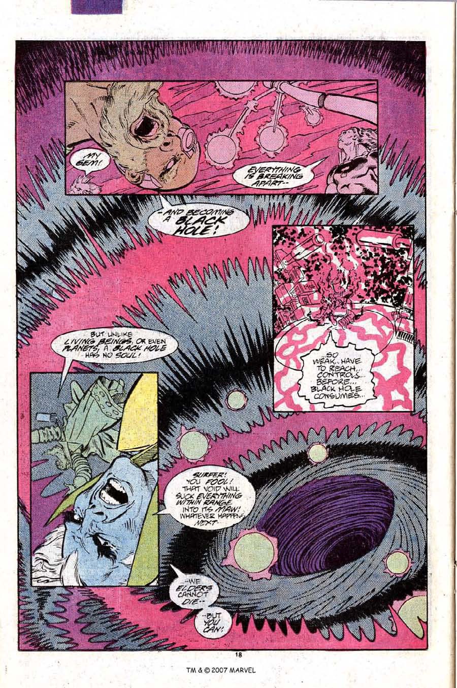 Silver Surfer (1987) Issue #9 #17 - English 26