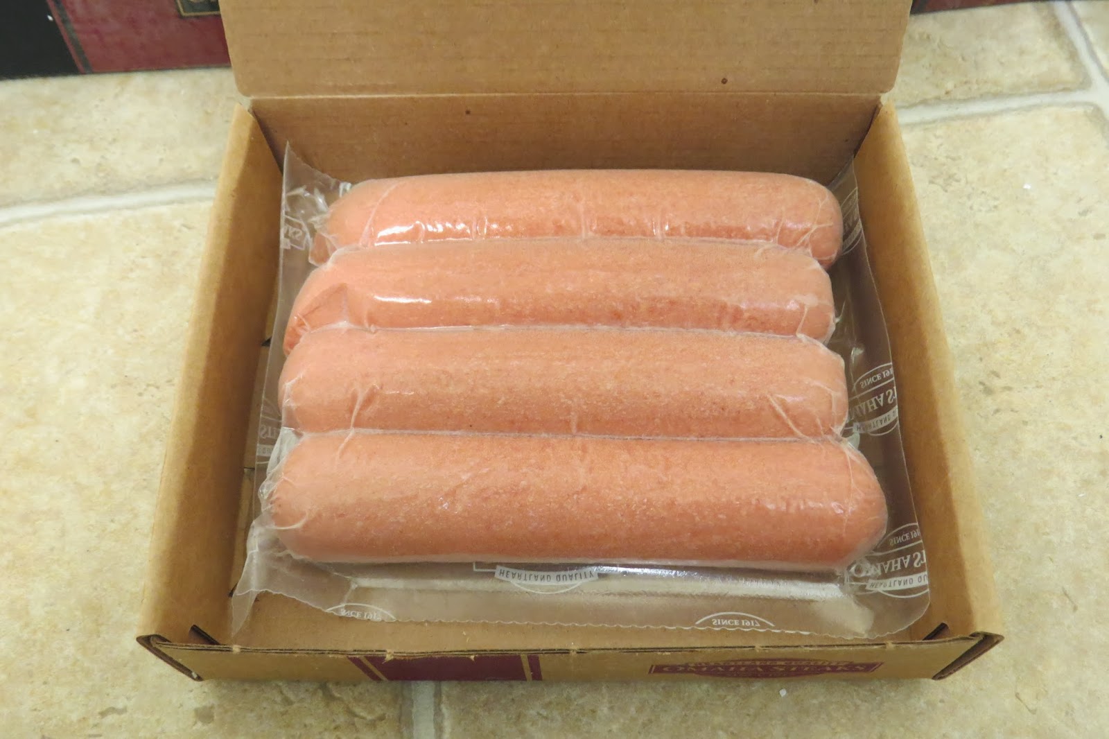 A Package from Omaha Steaks It has grown on me!