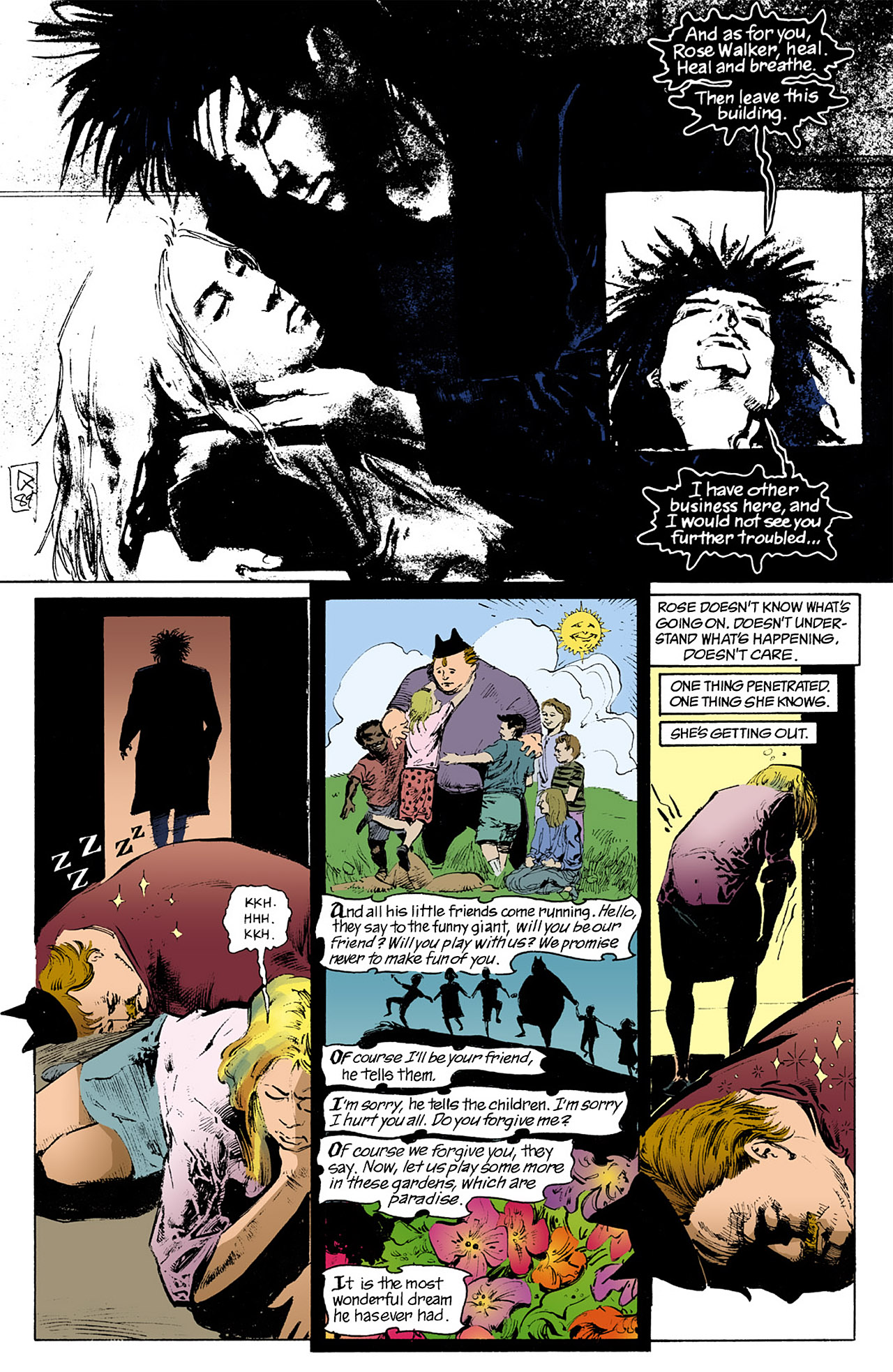 The Sandman (1989) Issue #14 #15 - English 32