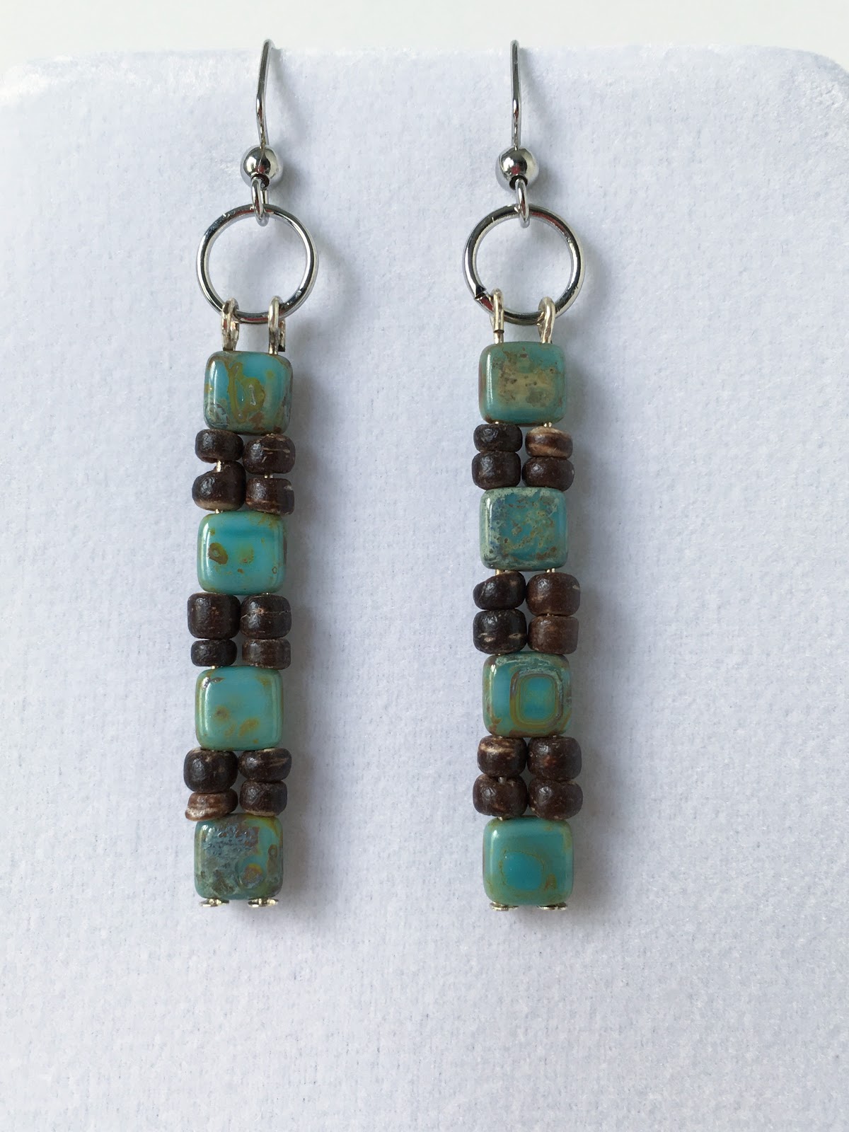 Make It Your Own Jewelry Boho Ladder Earrings