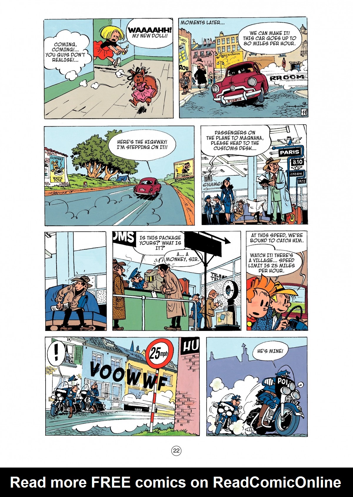 Read online Spirou & Fantasio (2009) comic -  Issue #5 - 22