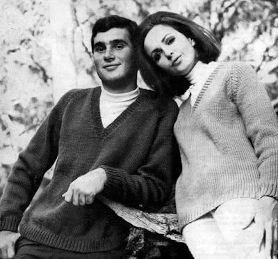 The Vintage Pattern Files: Free 1960s Knitting Pattern - Patons Book No.752 - Knits for Two Booklet