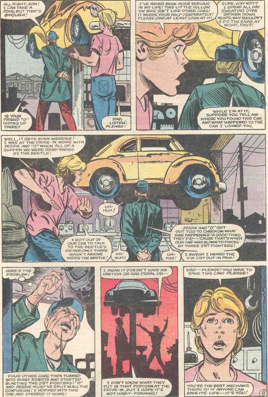 Read online The Transformers (1984) comic -  Issue #2 - 9