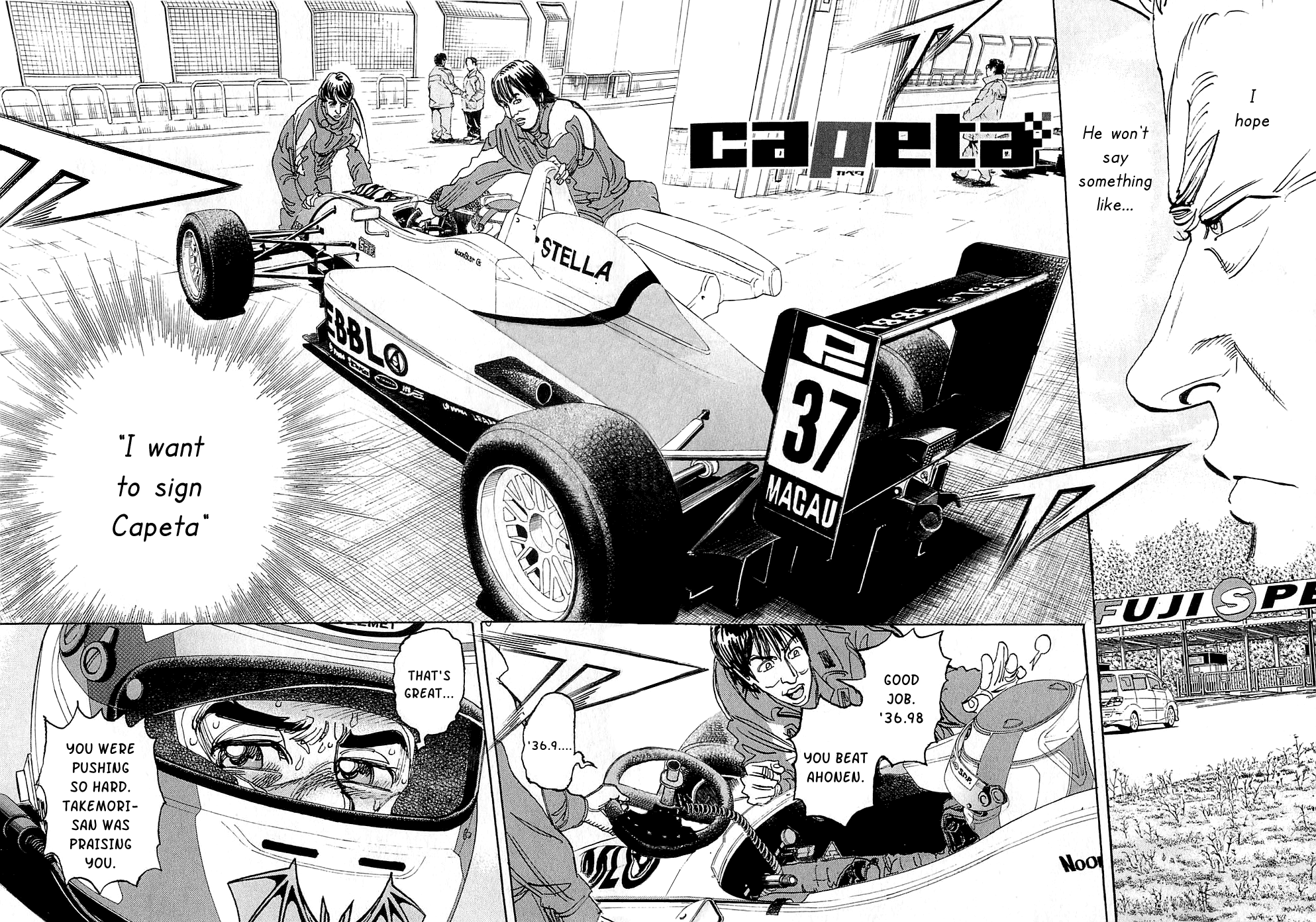 Capeta Vol 16 Chapter 4 Mangahasu Capeta Vol 16 Chapter 4 Mangahasu
