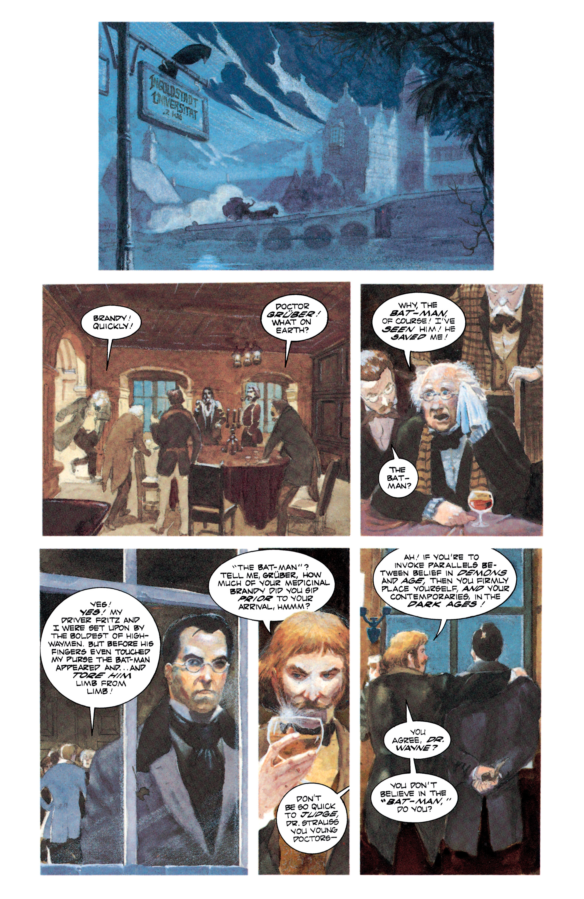 Read online Batman: Castle of the Bat comic -  Issue # Full - 5