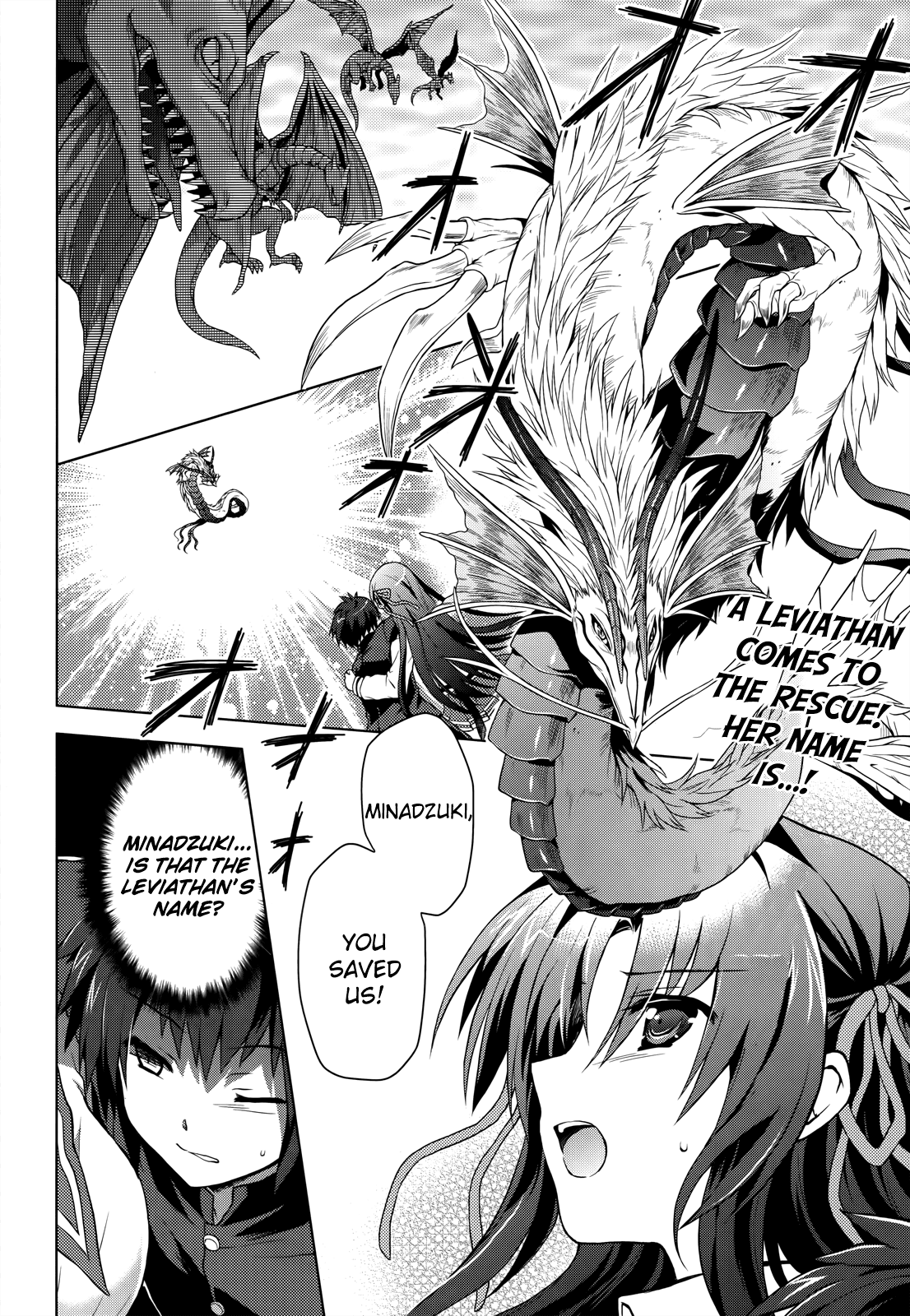 Meiyaku No Leviathan Chapter 2 Before The Covenant Ritual Mangahasu