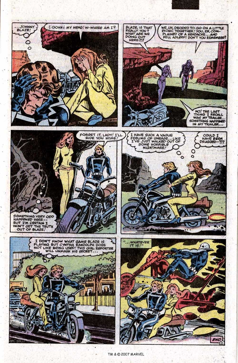 Ghost Rider (1973) Issue #64 #64 - English 29