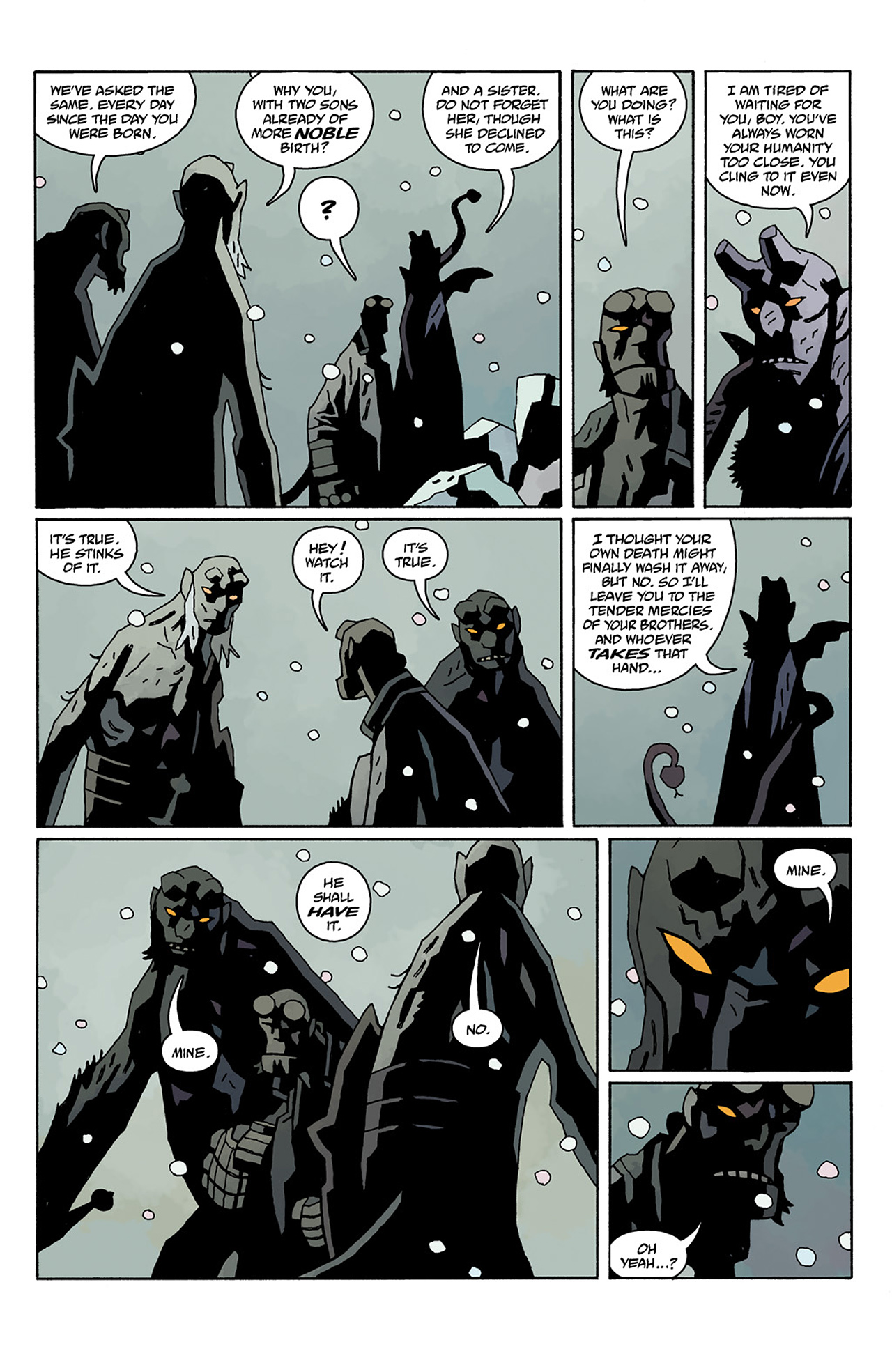 Read online Hellboy In Hell comic -  Issue #3 - 8