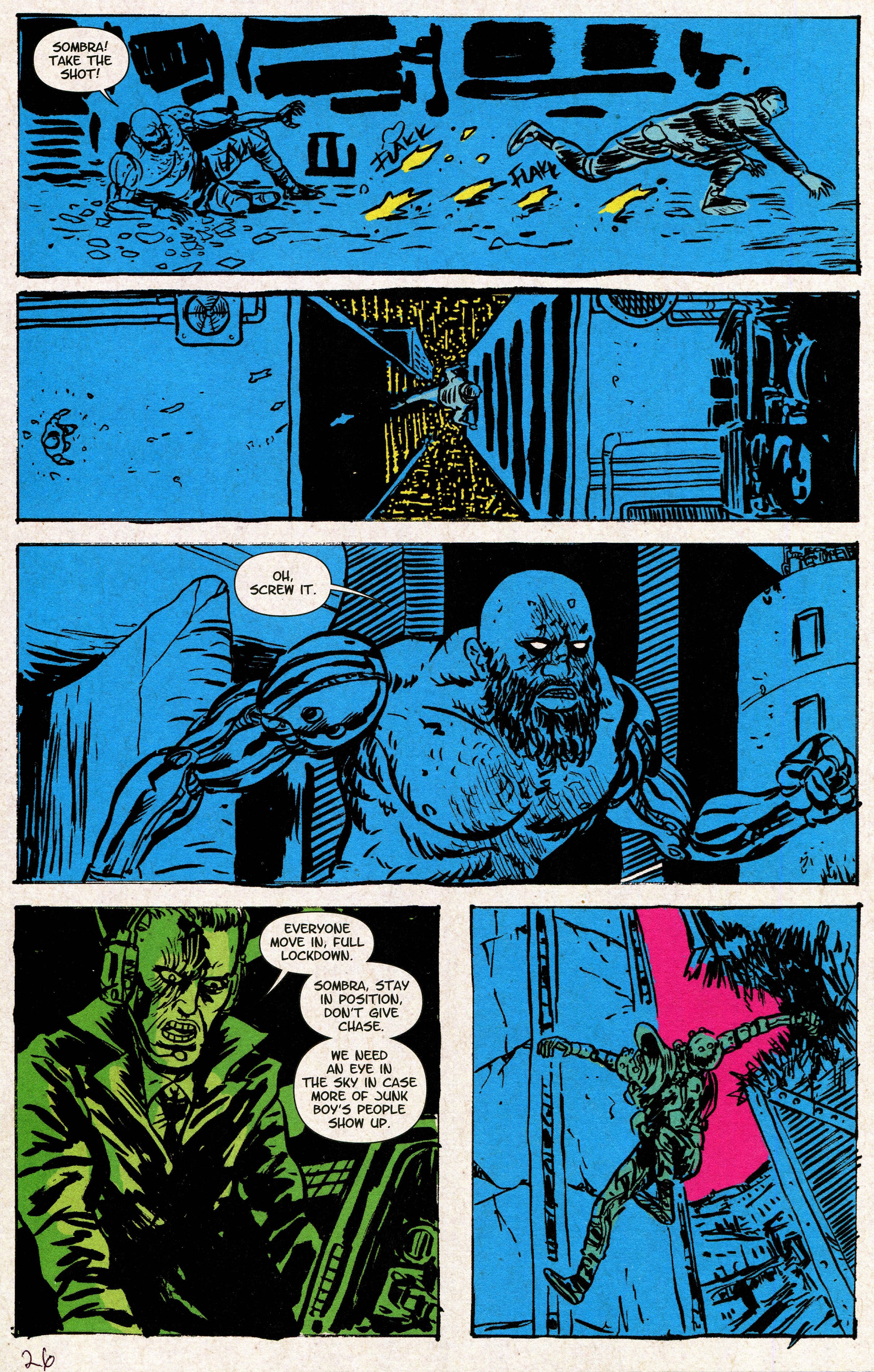 Read online Night Hunters comic -  Issue #1 - 30