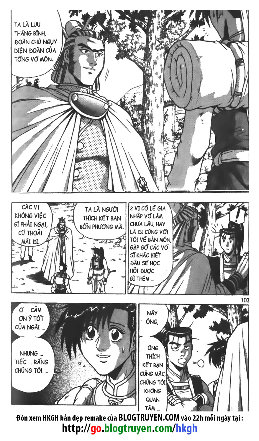 Hiệp Khách Giang Hồ chap 177 - Trang 3