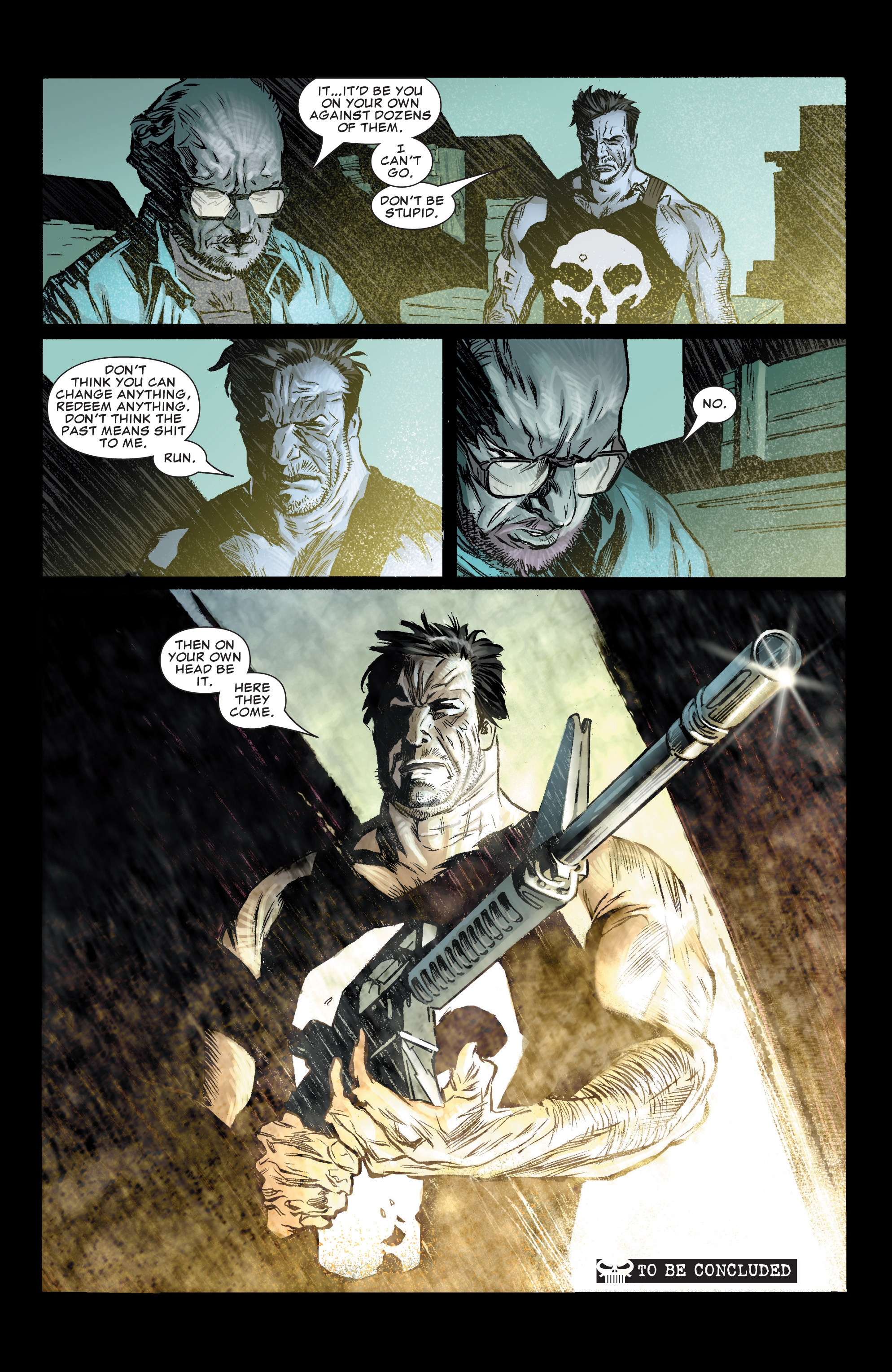 Read online The Punisher: Frank Castle MAX comic -  Issue #5 - 23