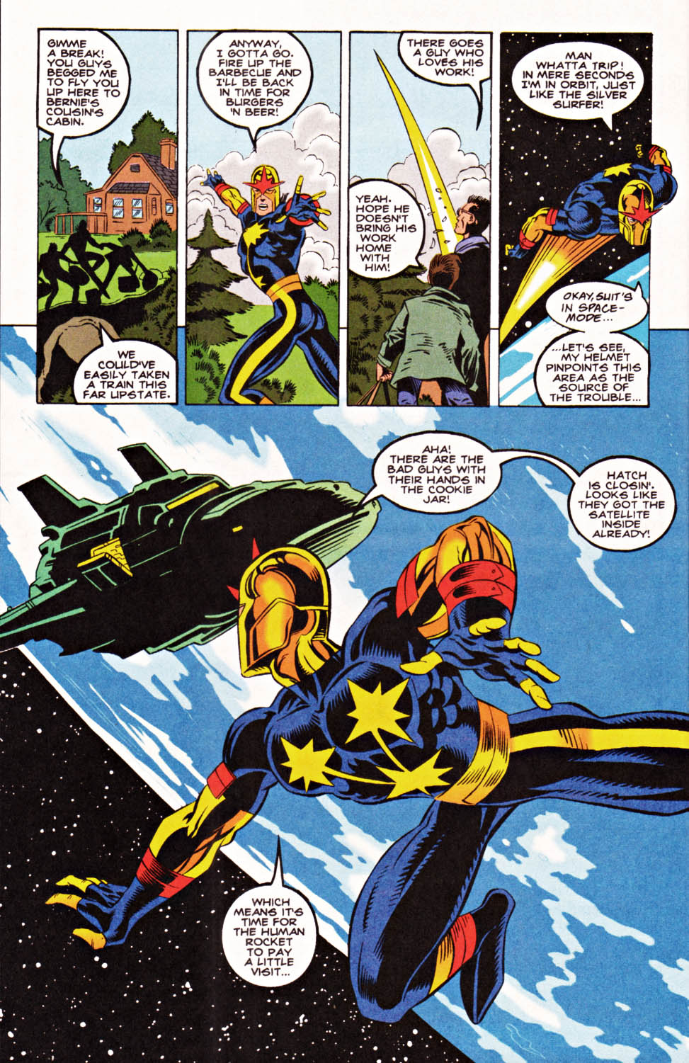 Read online Nova (1994) comic -  Issue #8 - 5