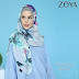 Zoya Scarf Bloom Tropic - Rp. 59000