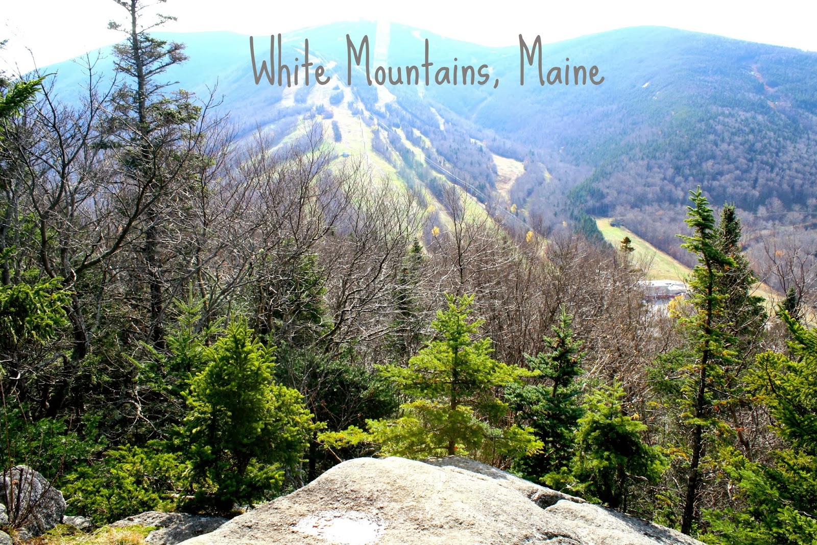 White Mountains, Maine Le blabla de Jasmin