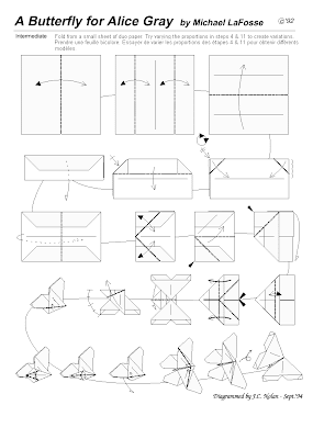 buttefly origami new kupu