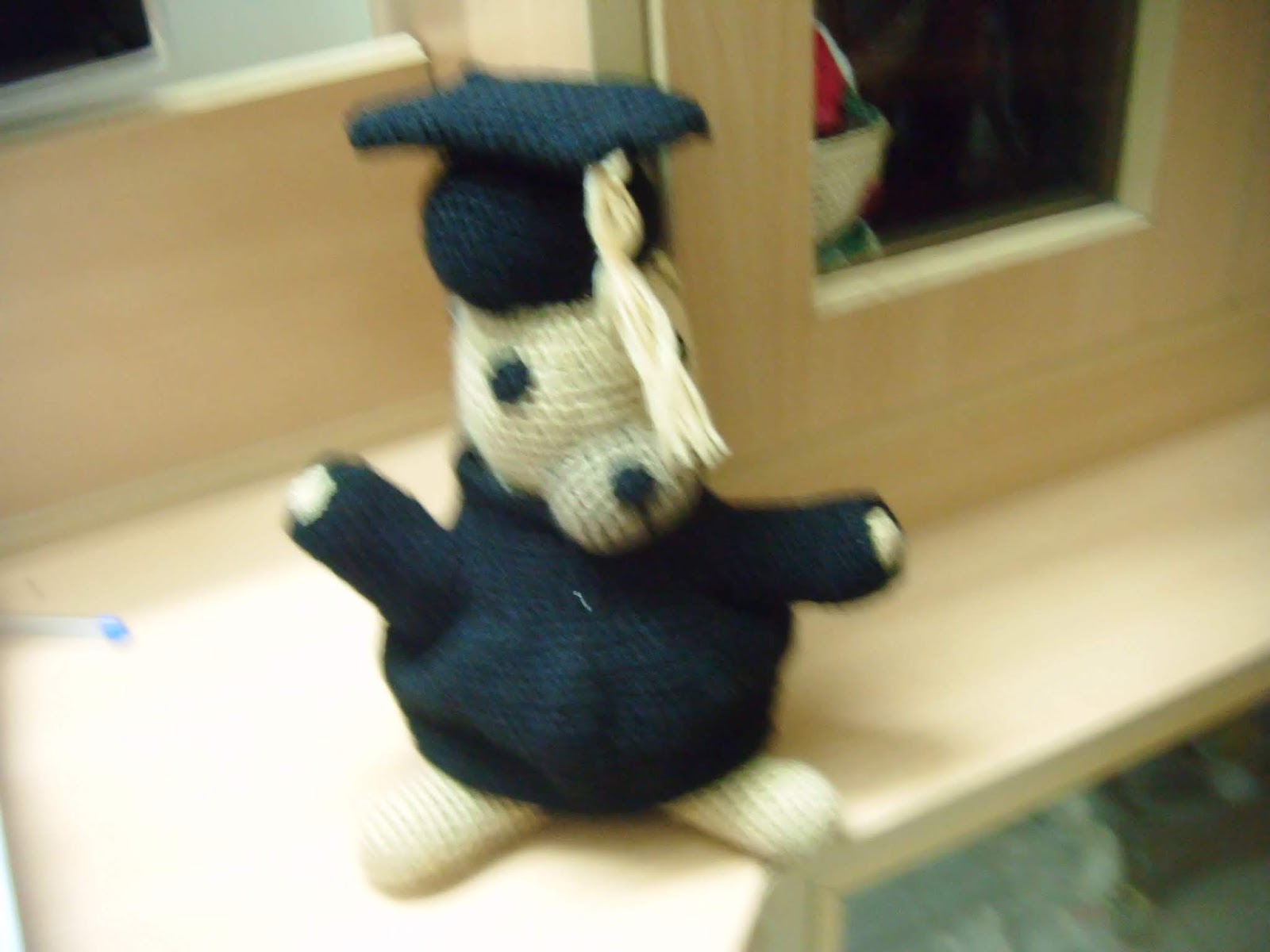 My crochet creations: Graduation Teddy Bear