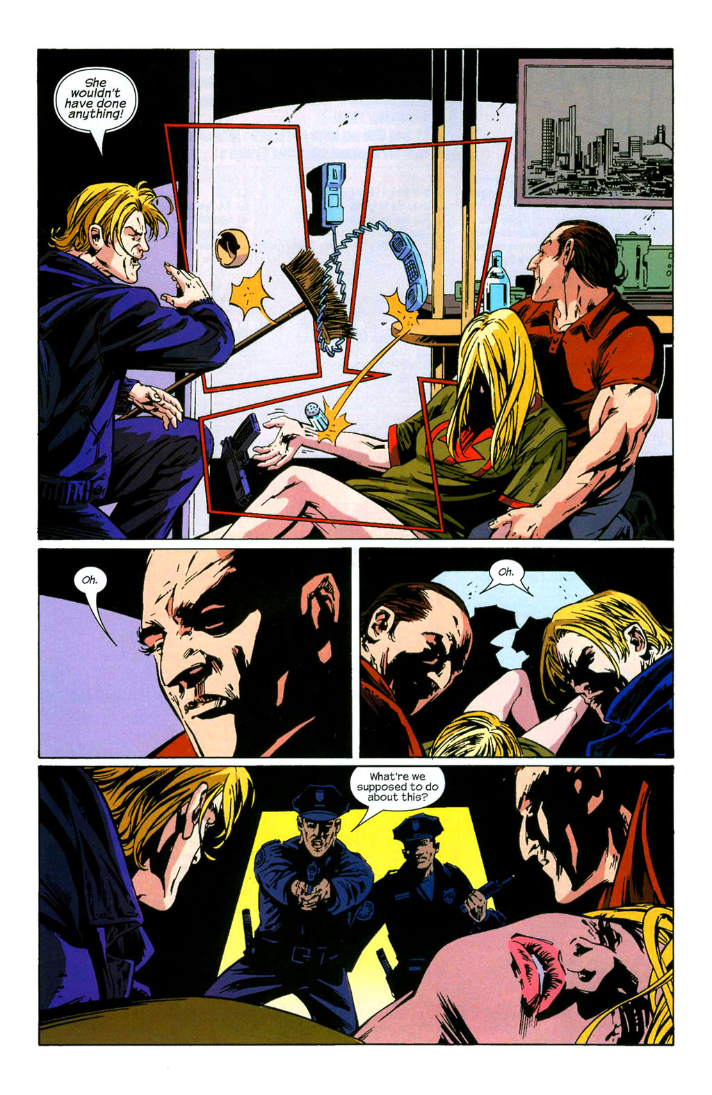 Hawkeye (2003) Issue #4 #4 - English 11 Hawkeye (2003) Issue #4 #4 - English 11