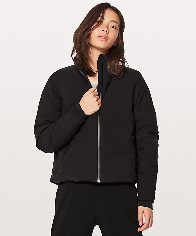 lululemon slush hour parka reviews