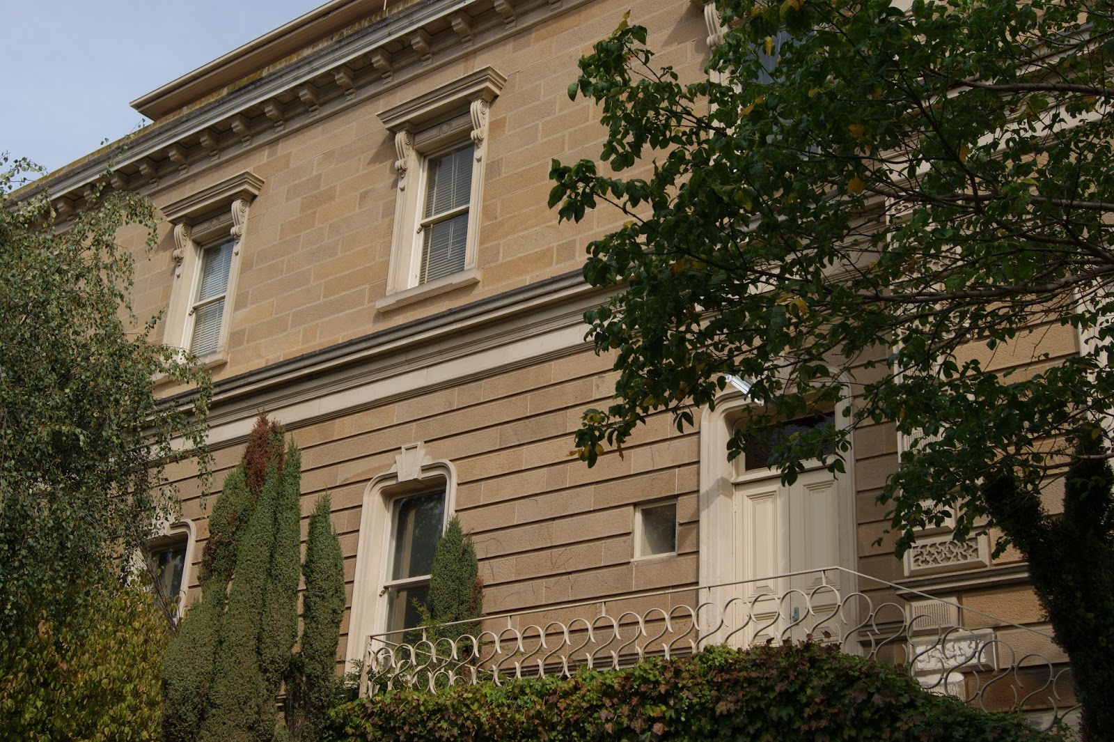 On The Convict Trail Hobart Town Hall