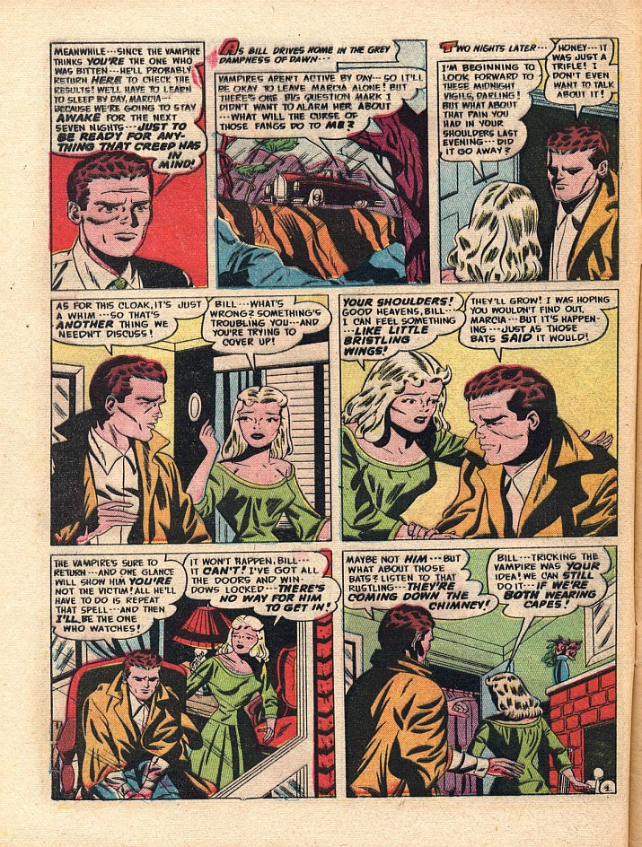 Read online Out of the Night comic -  Issue #2 - 6