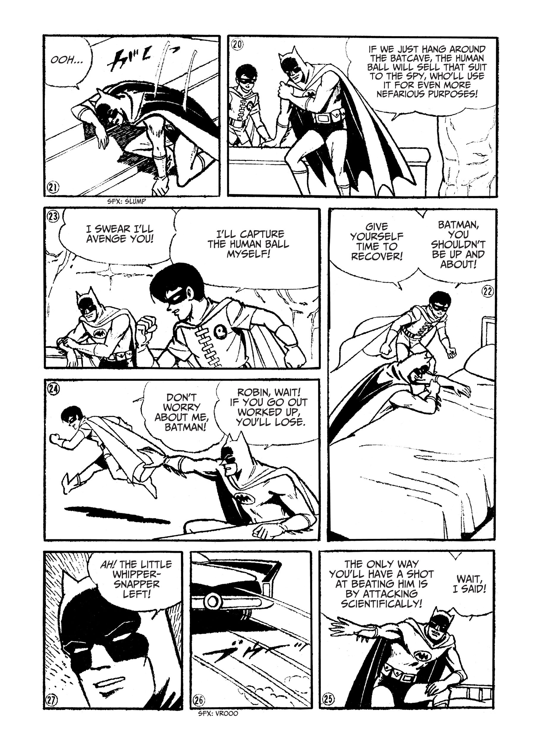 Read online Batman - The Jiro Kuwata Batmanga comic -  Issue #9 - 8