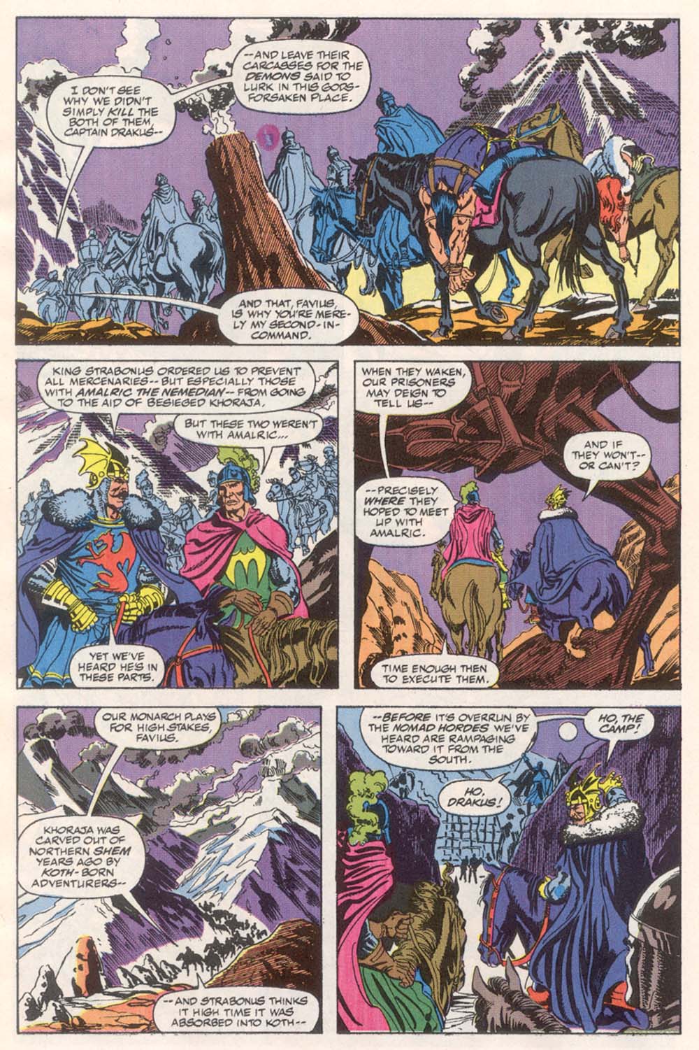 Conan the Barbarian (1970) Issue #244 #256 - English 9