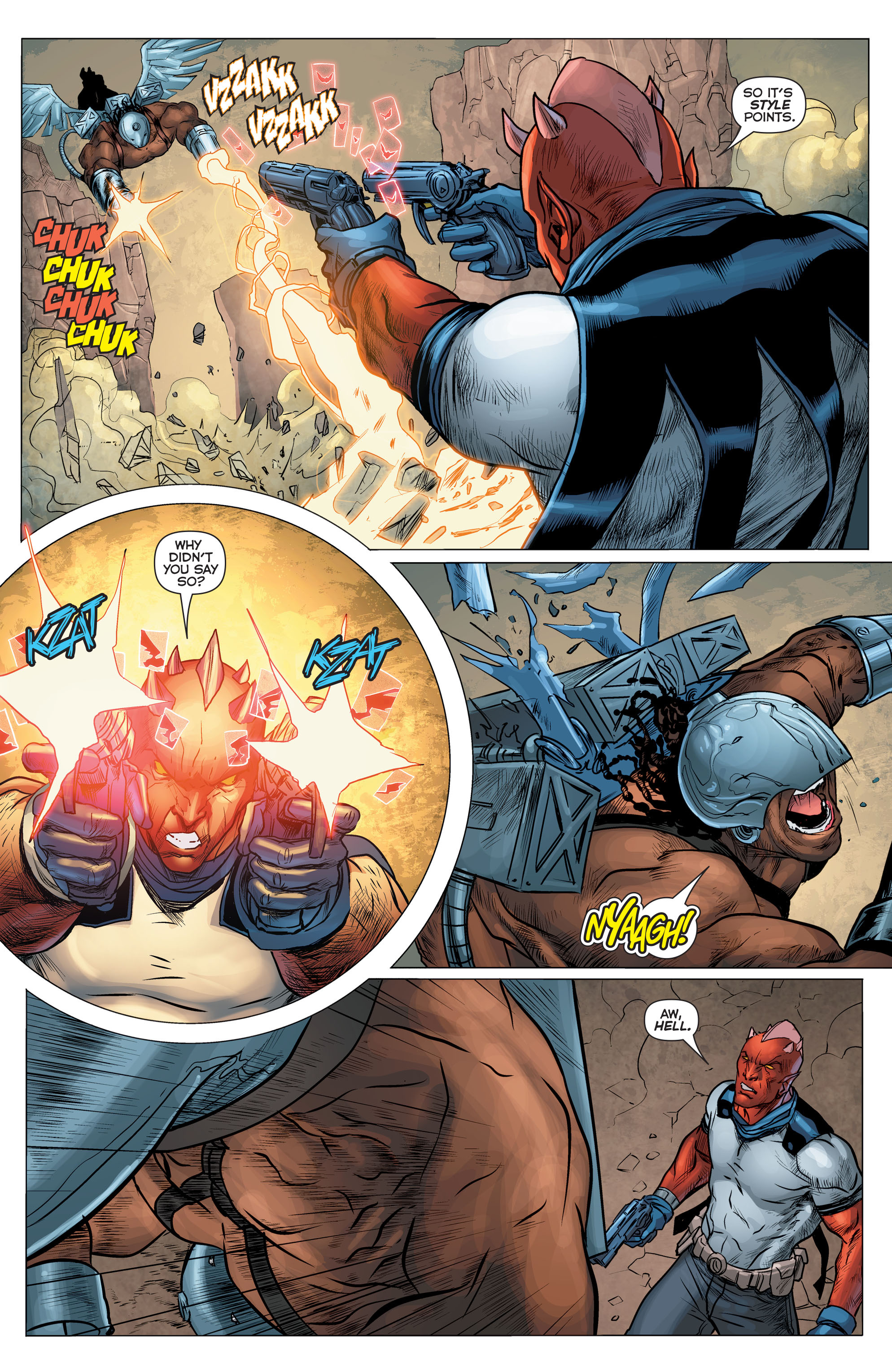 Read online Green Lantern (2011) comic -  Issue #44 - 22