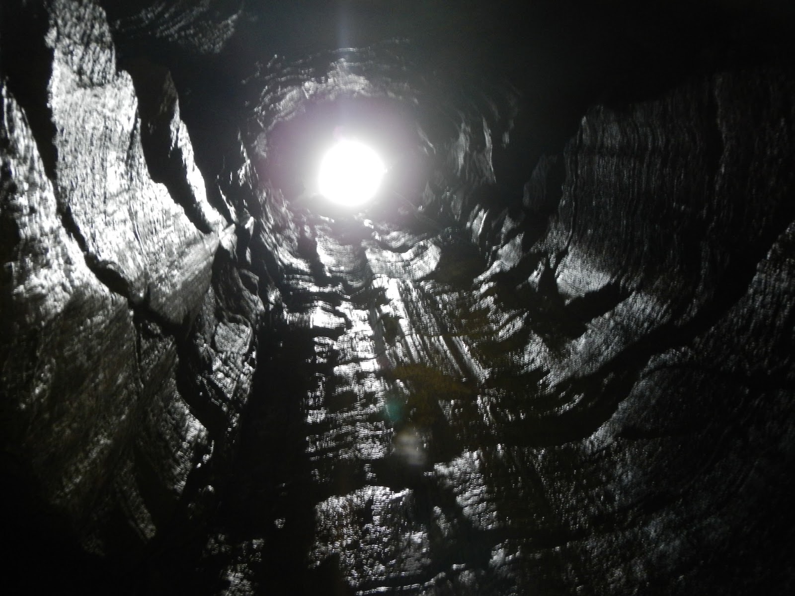 Utah Caves: August 2008