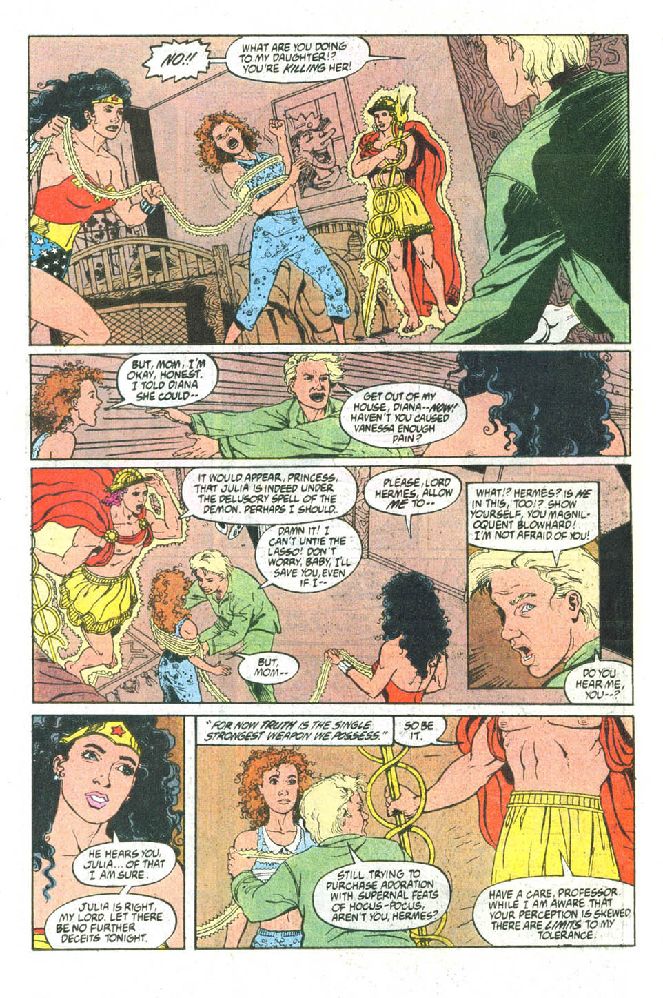 Read online Wonder Woman (1987) comic -  Issue #55 - 13
